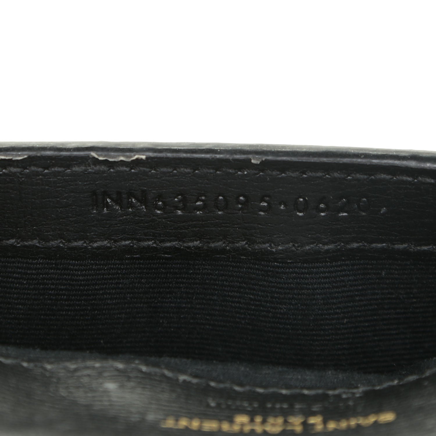 Saint Laurent Smooth Calfskin Monogram Phone Holder Crossbody Black 18 of 23