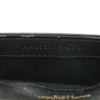 Saint Laurent Smooth Calfskin Monogram Phone Holder Crossbody Black 18 of 23