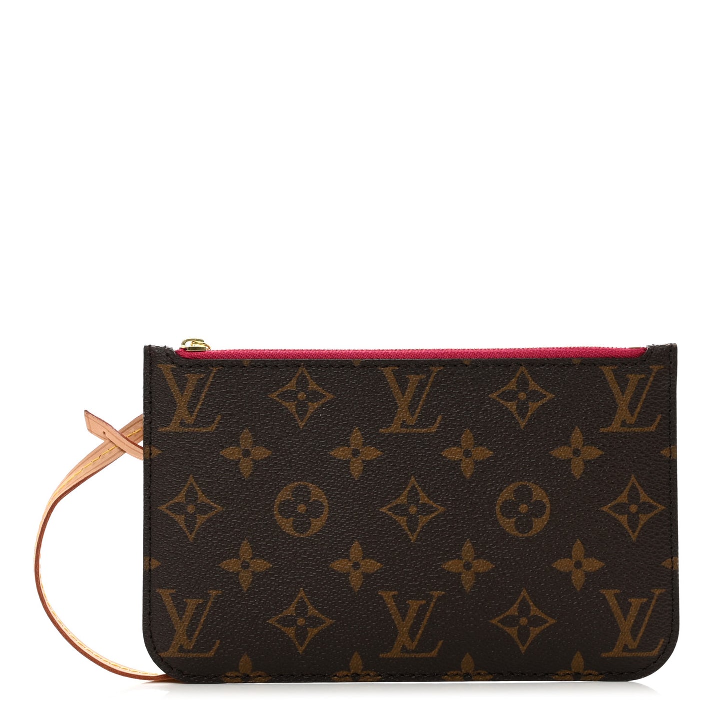 Monogram Neverfull PM Pochette Pivoine