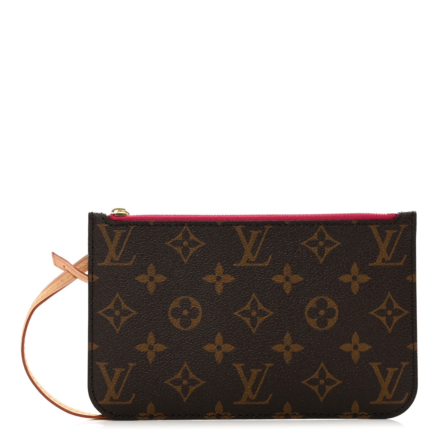 Louis Vuitton Monogram Neverfull PM Pochette Pivoine 1 of 6