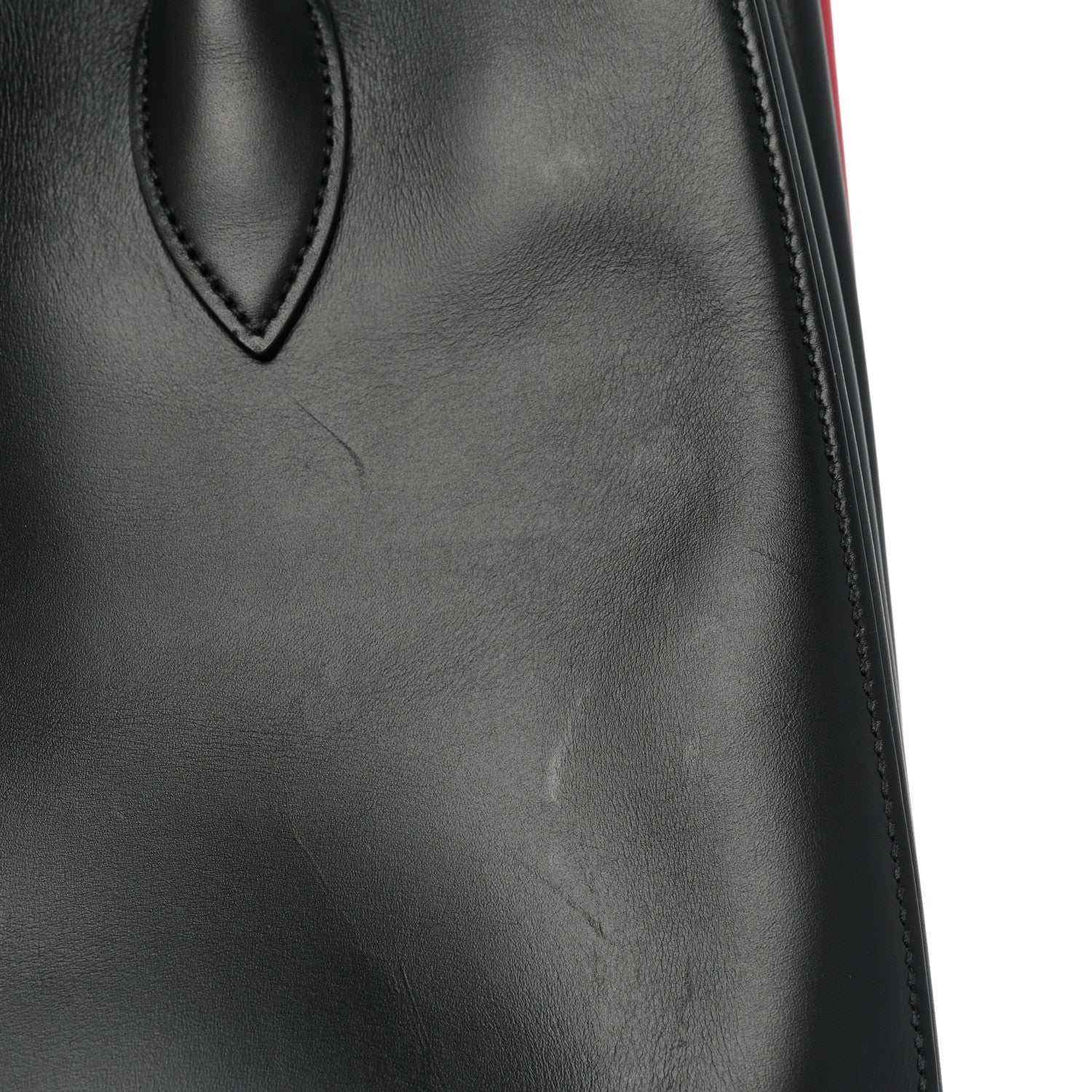 Prada City Calfskin Medium Bibliotheque Tote Black 12 of 12