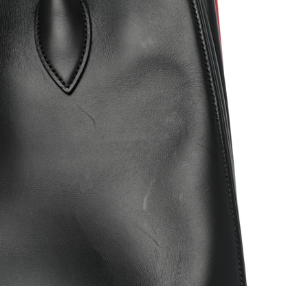 Prada City Calfskin Medium Bibliotheque Tote Black 12 of 12