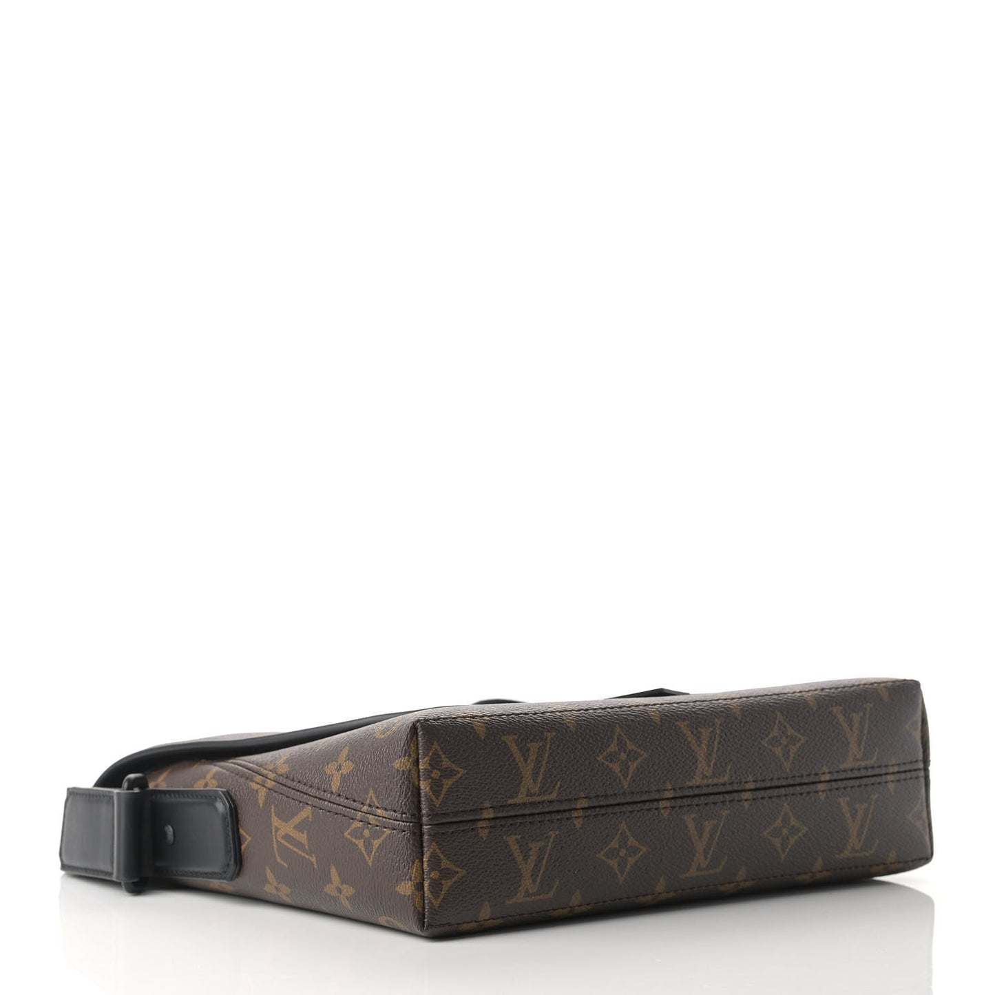 Monogram Macassar Magnetic Messenger