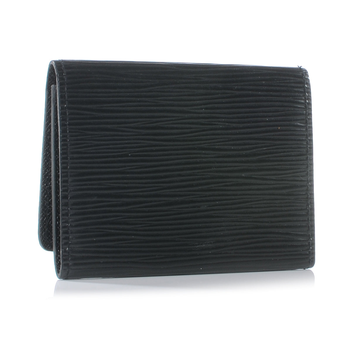 Louis Vuitton Epi Business Card Holder Black 3 of 7