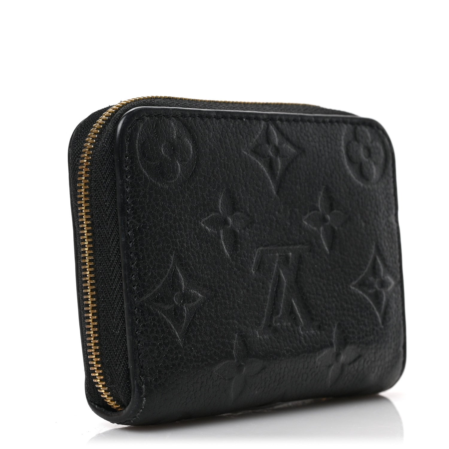 Louis Vuitton Empreinte Zippy Coin Purse Black 3 of 6