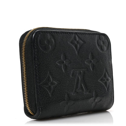 Louis Vuitton Empreinte Zippy Coin Purse Black 3 of 6