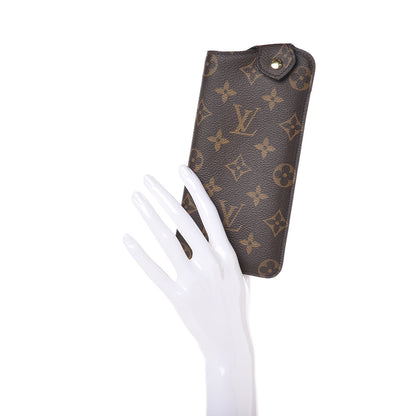 Louis Vuitton Monogram Sunglasses Case MM 2 of 6