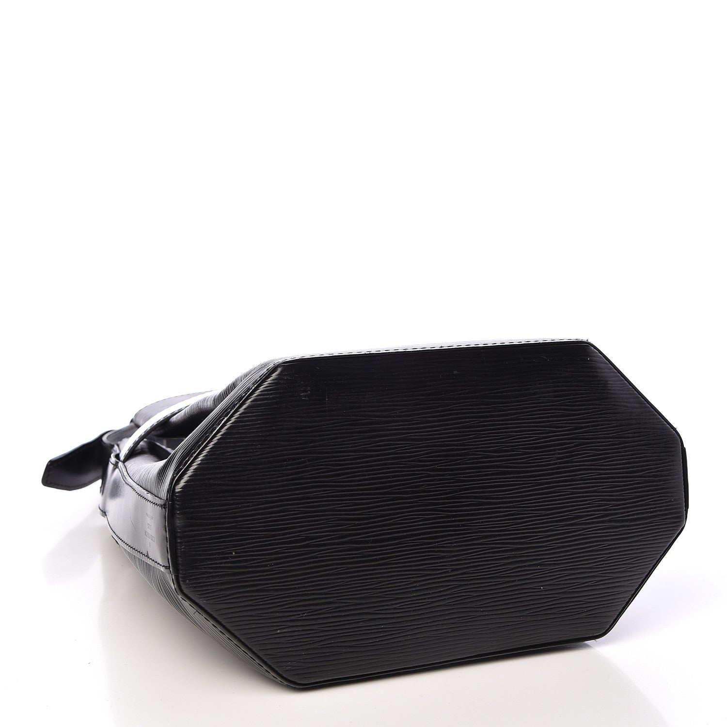 Louis Vuitton Epi Sac D'Epaule Black 4 of 13