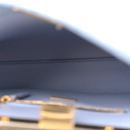 Fendi Ostrich Shiny Nappa Mini Peekaboo I SEE U Satchel Baby Boy 6 of 12