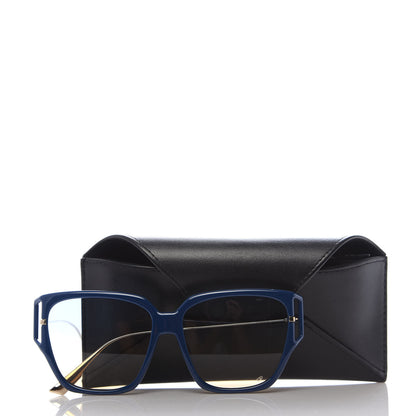 Christian Dior Direction 3F Sunglasses Blue Gold 8 of 8