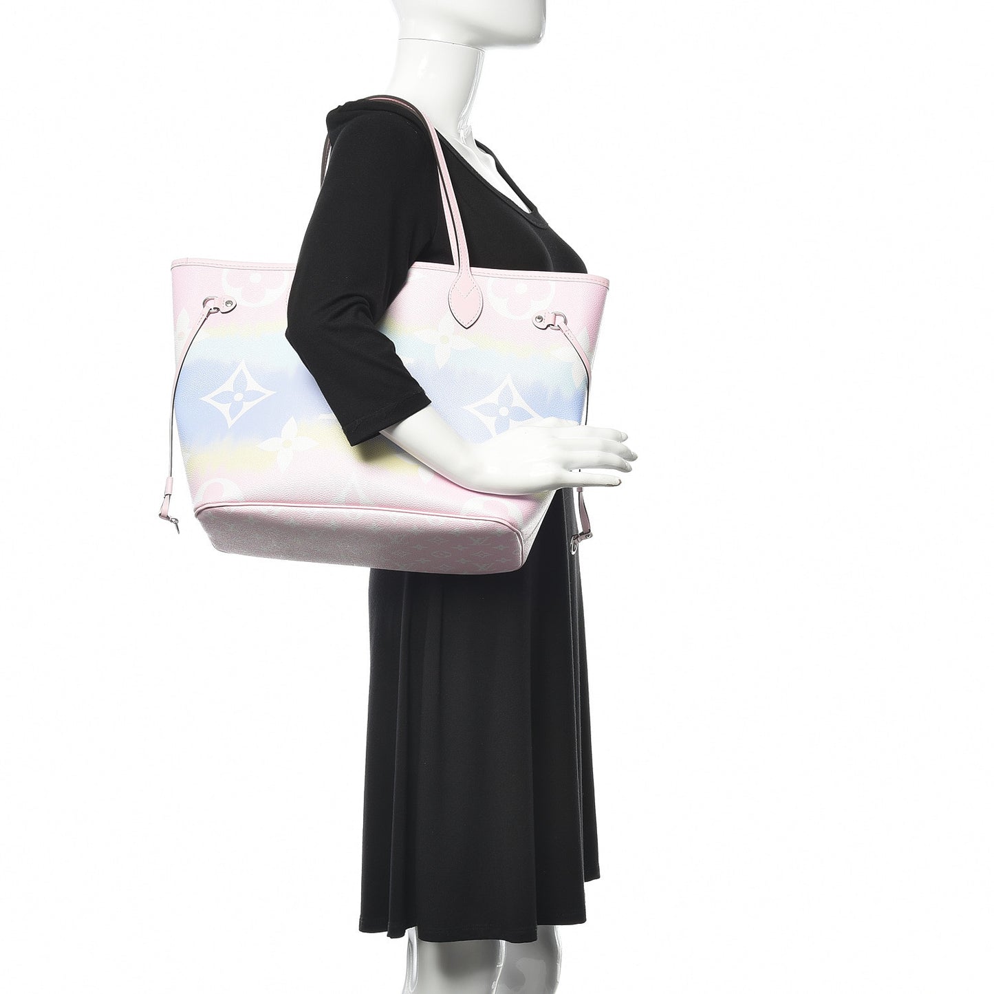 Monogram Escale Neverfull MM Pastel