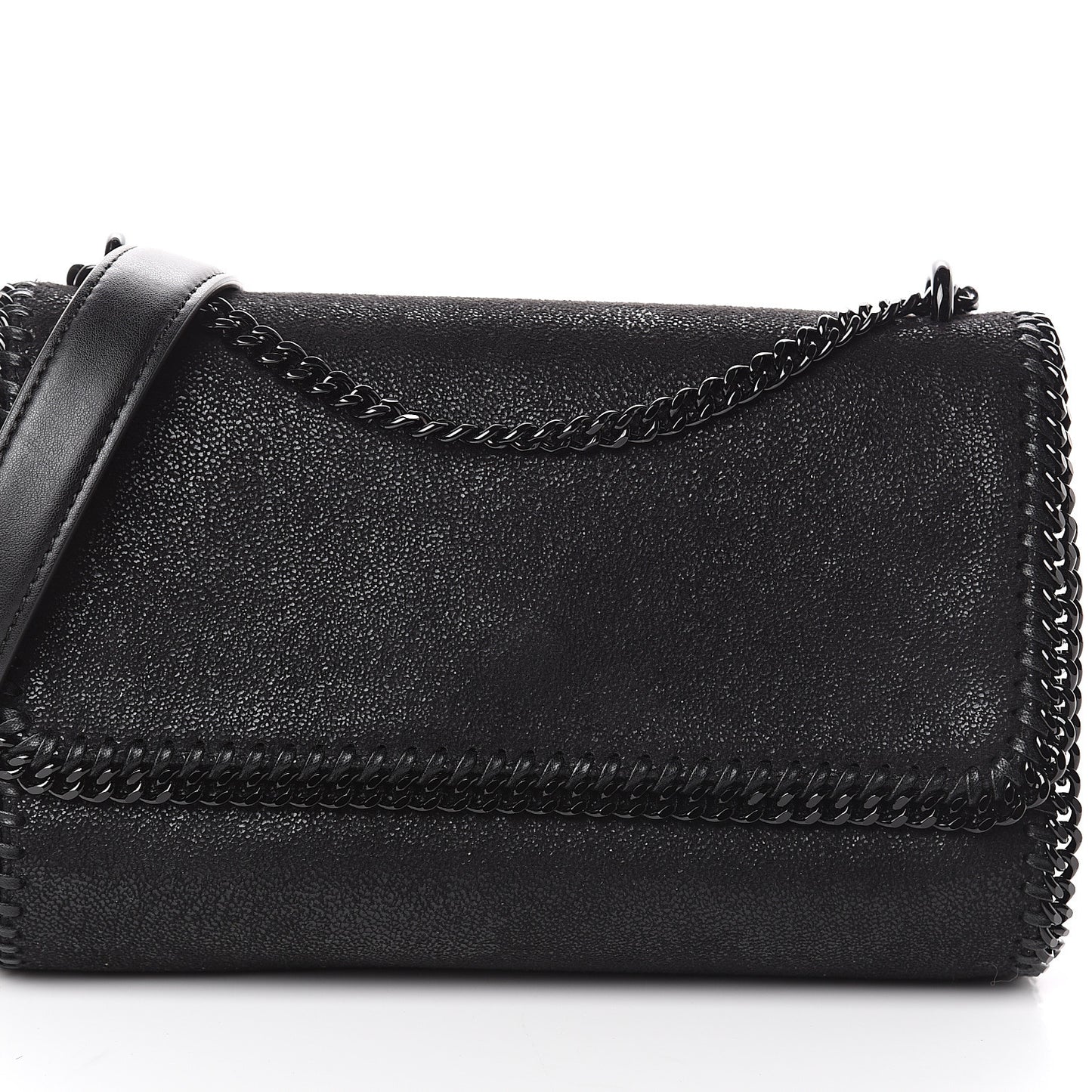 Shaggy Deer Falabella Messenger Black