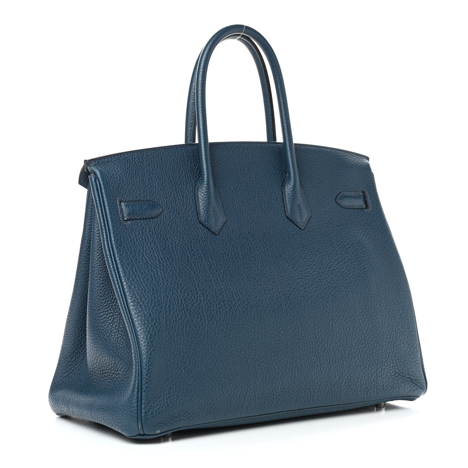 Hermes Togo Birkin 35 Bleu De Prusse 2 of 10