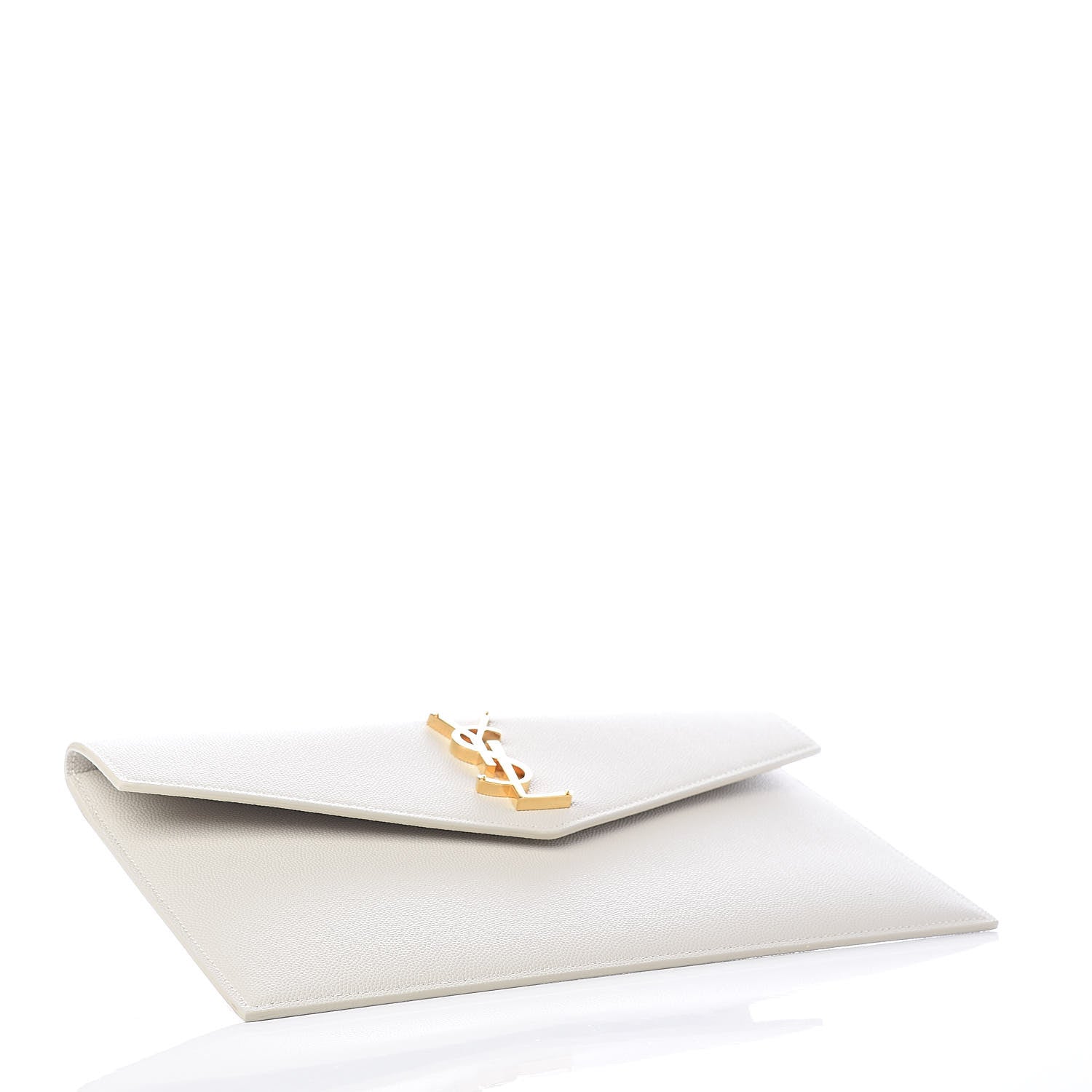 Saint Laurent Grain De Poudre Uptown Pouch Crema Soft 4 of 8