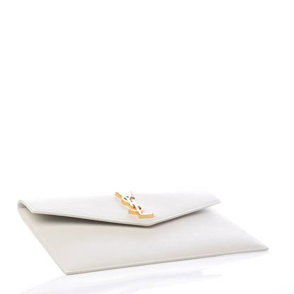 Saint Laurent Grain De Poudre Uptown Pouch Crema Soft 4 of 8