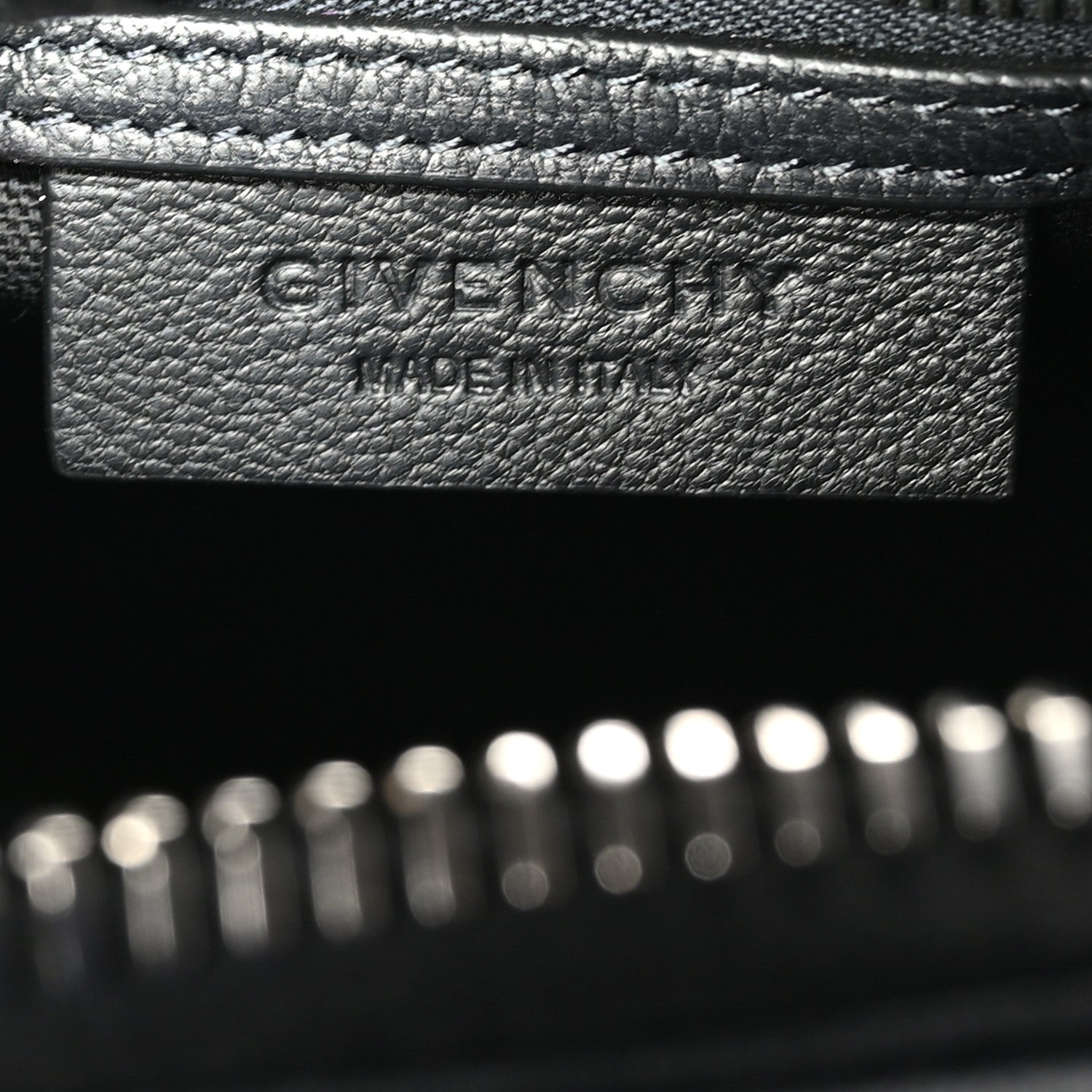 Givenchy Sugar Goatskin Mini Antigona Black 6 of 9