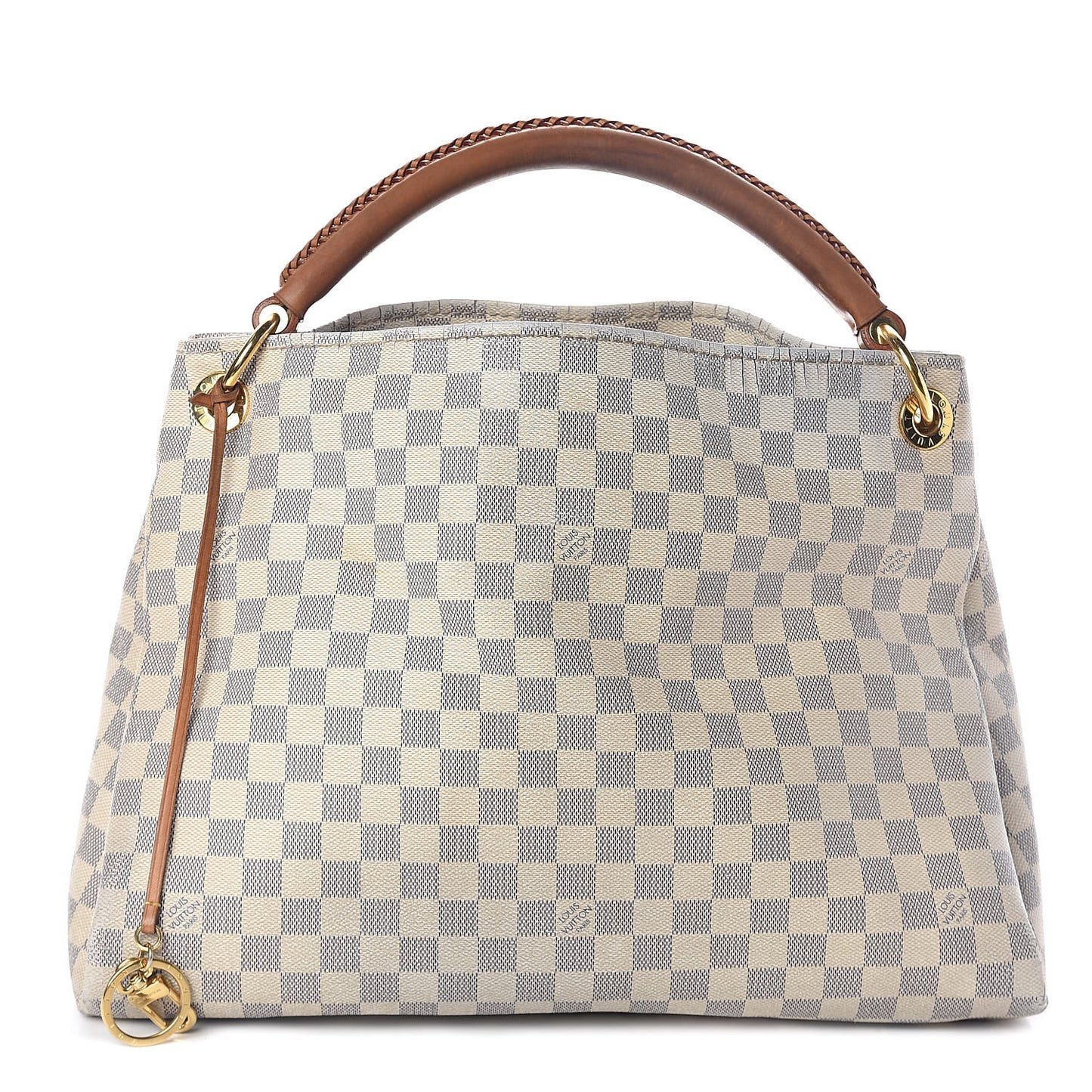 Damier Azur Artsy MM