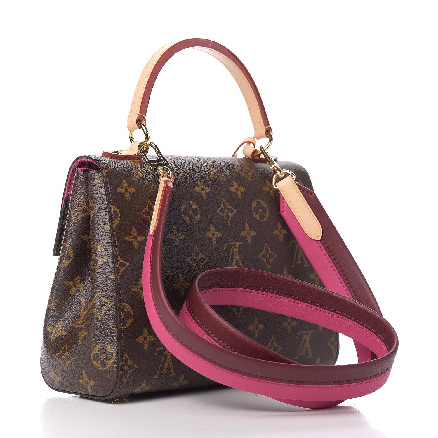 Louis Vuitton Monogram Cluny BB Pink 2 of 8