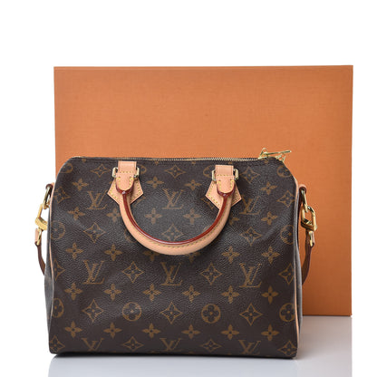 Louis Vuitton Monogram Speedy Bandouliere 25 12 of 12