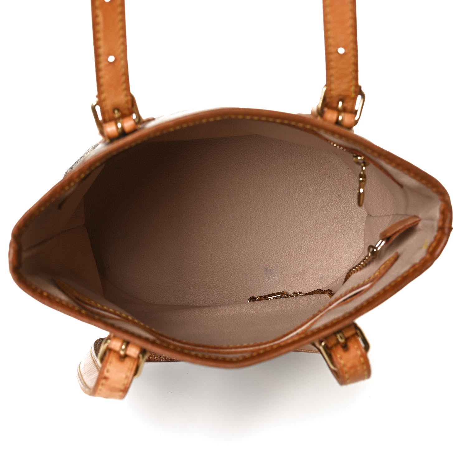 Louis Vuitton Monogram Petit Bucket 23 5 of 12