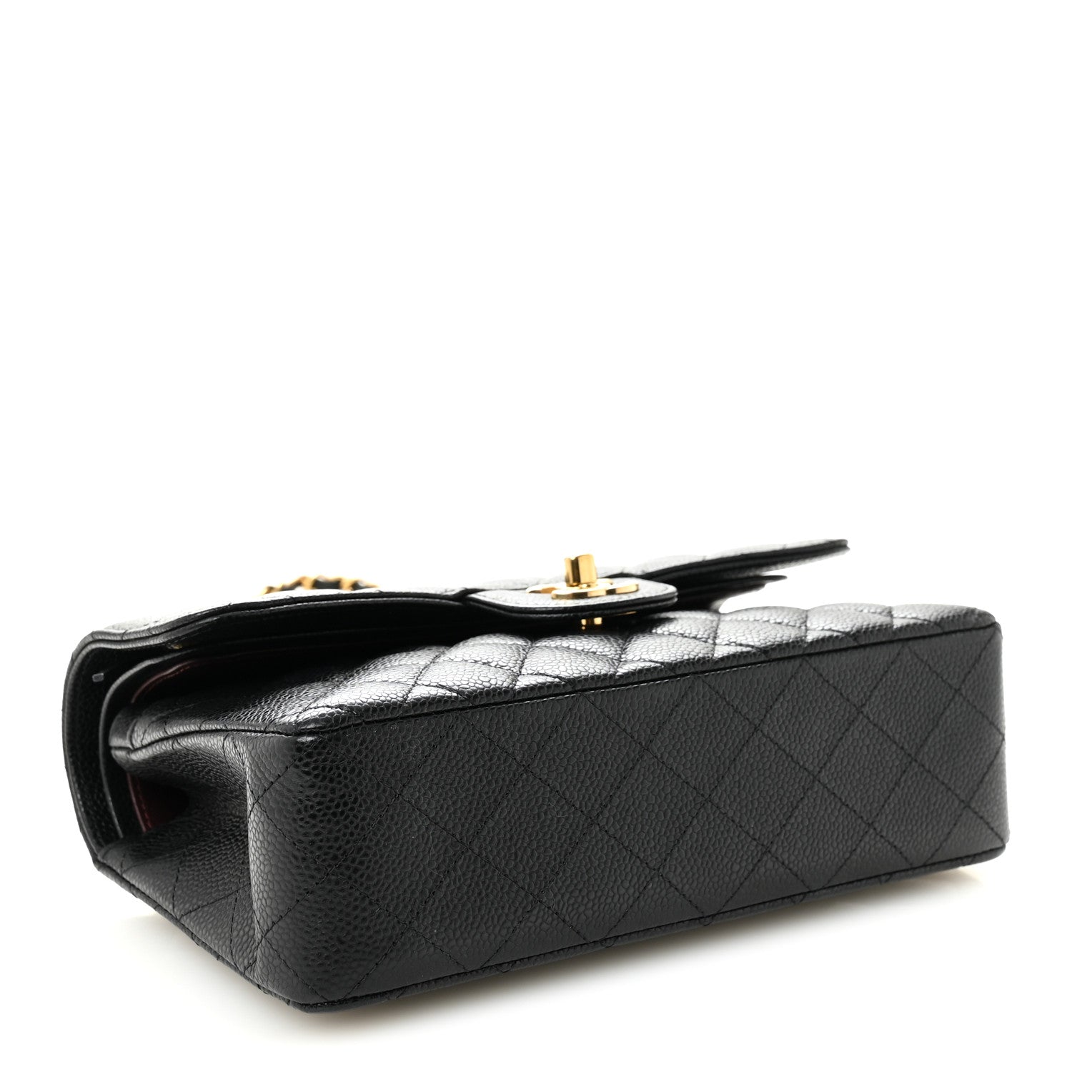 Chanel Caviar Quilted Small Double Flap Black 4 of 10