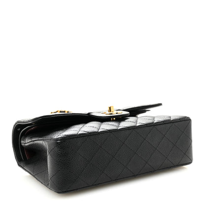 Chanel Caviar Quilted Small Double Flap Black 4 of 10
