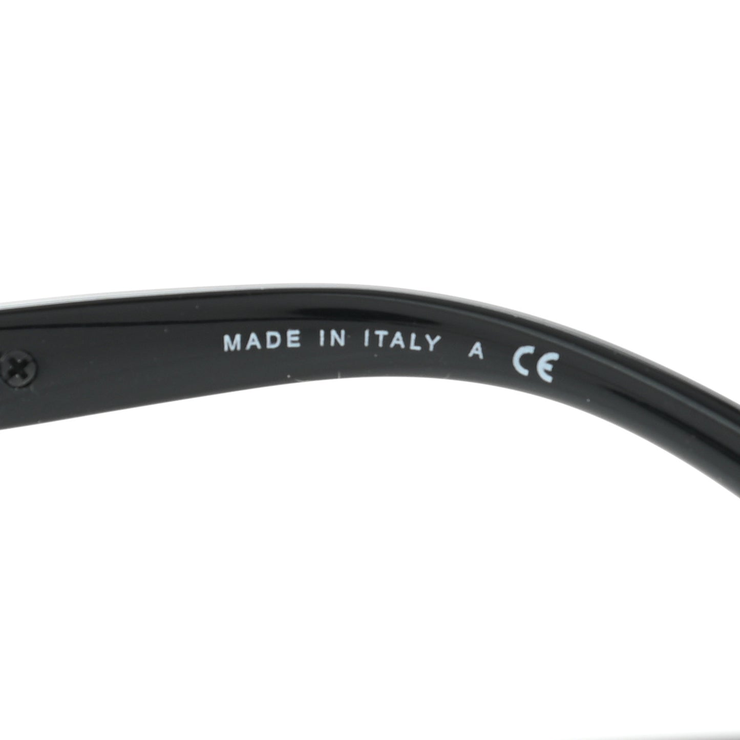 Cat Eye Quilted Sunglasses 5388 Black