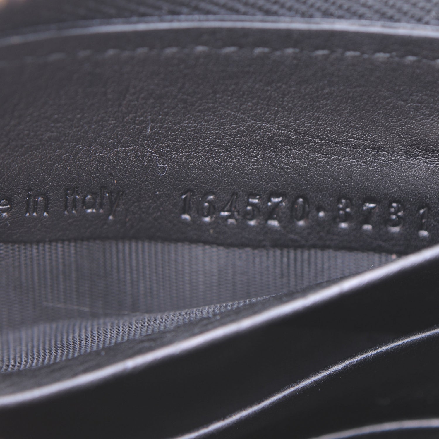 Saint Laurent Leather Muse Zip Around Wallet Black 8 of 8
