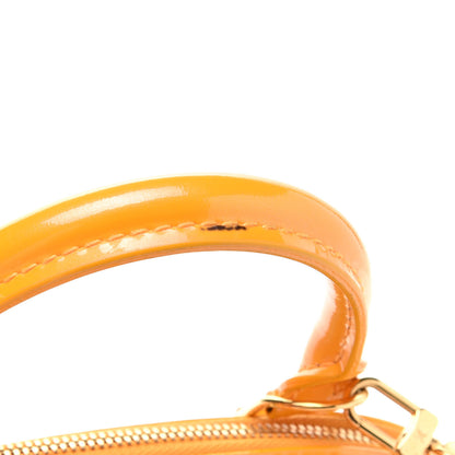 Louis Vuitton Vernis Alma BB Jaune Passion 9 of 9