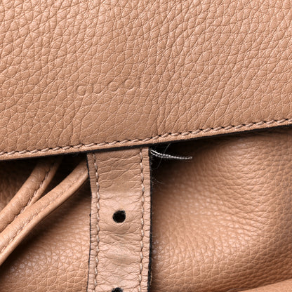 Gucci Cellarius Calfskin Medium Bamboo Backpack Camelia 14 of 19
