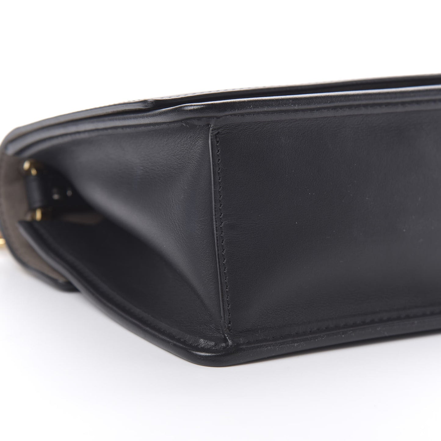 Vitello Century Opaco F is Fendi Small Kan I Shoulder Bag Black
