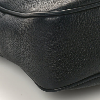 Gucci Pebbled Calfskin Small Soho Disco Bag Black 9 of 14