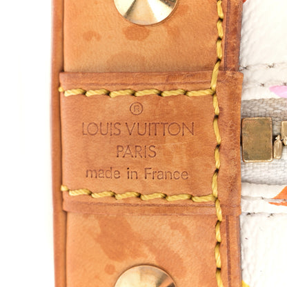 Louis Vuitton Monogram Multicolor Alma White 6 of 19
