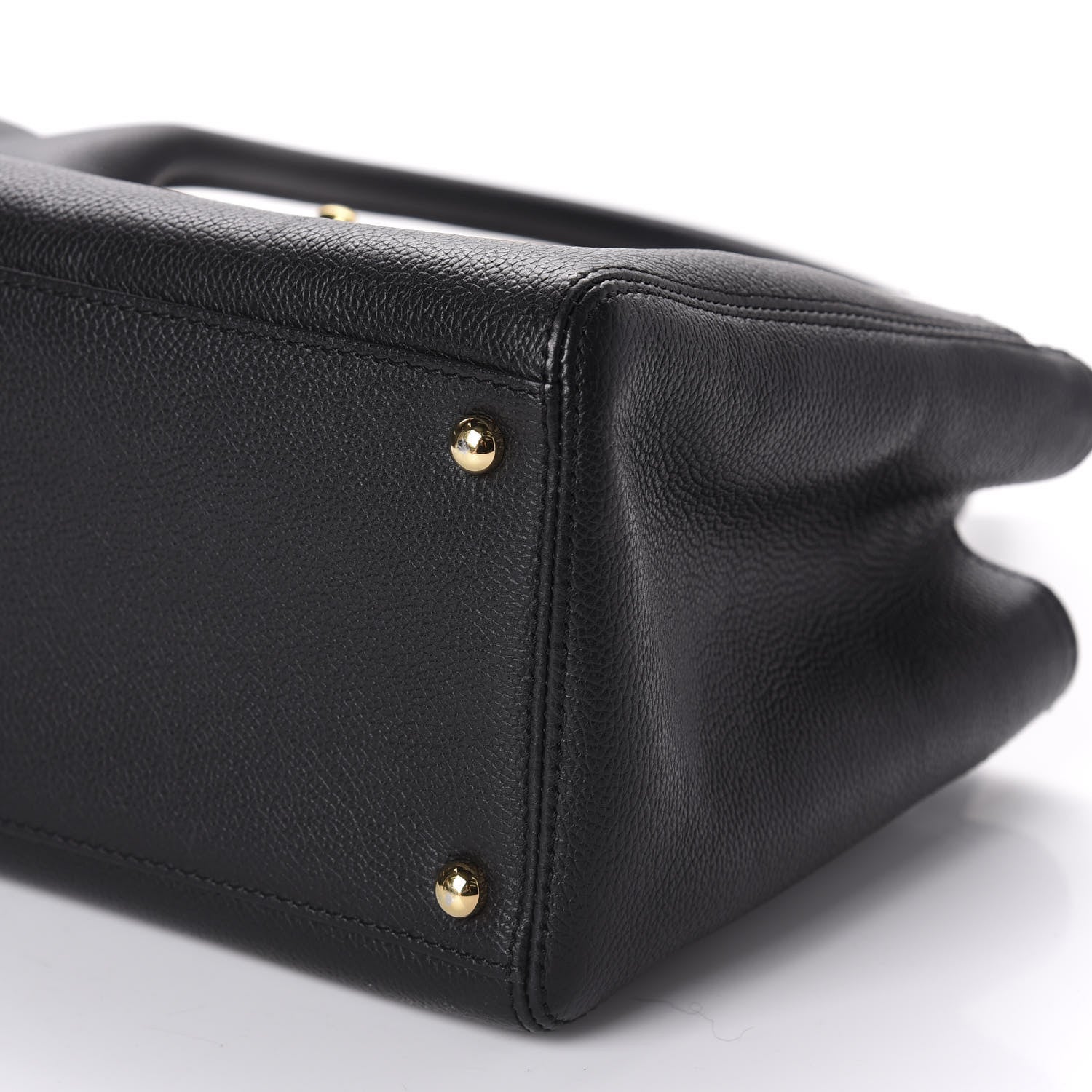 Chanel Calfskin Small Cerf Executive Shopper Tote Black 8 of 12