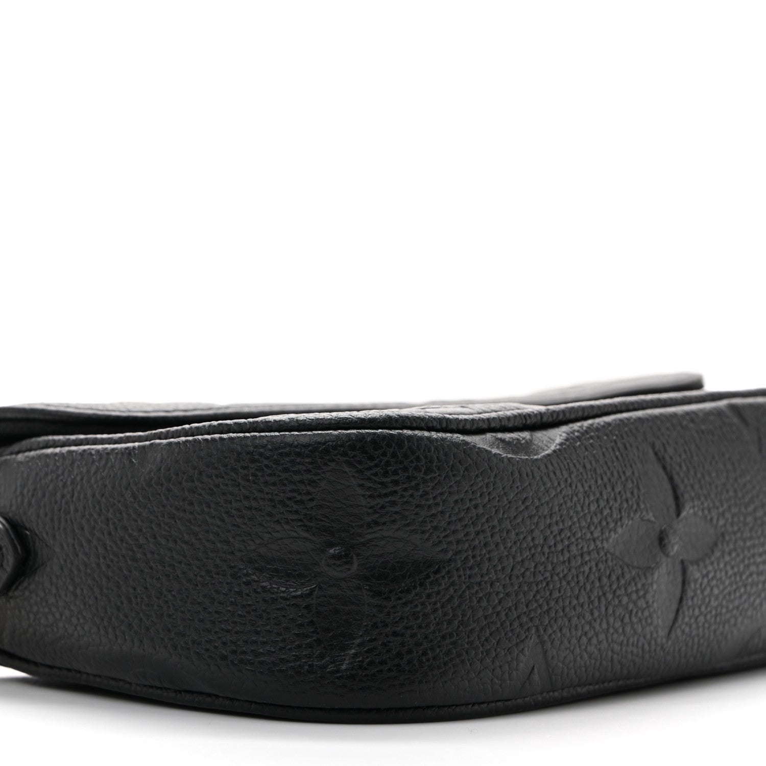 Louis Vuitton Empreinte Monogram Giant Ivy Wallet On Chain Black 8 of 11