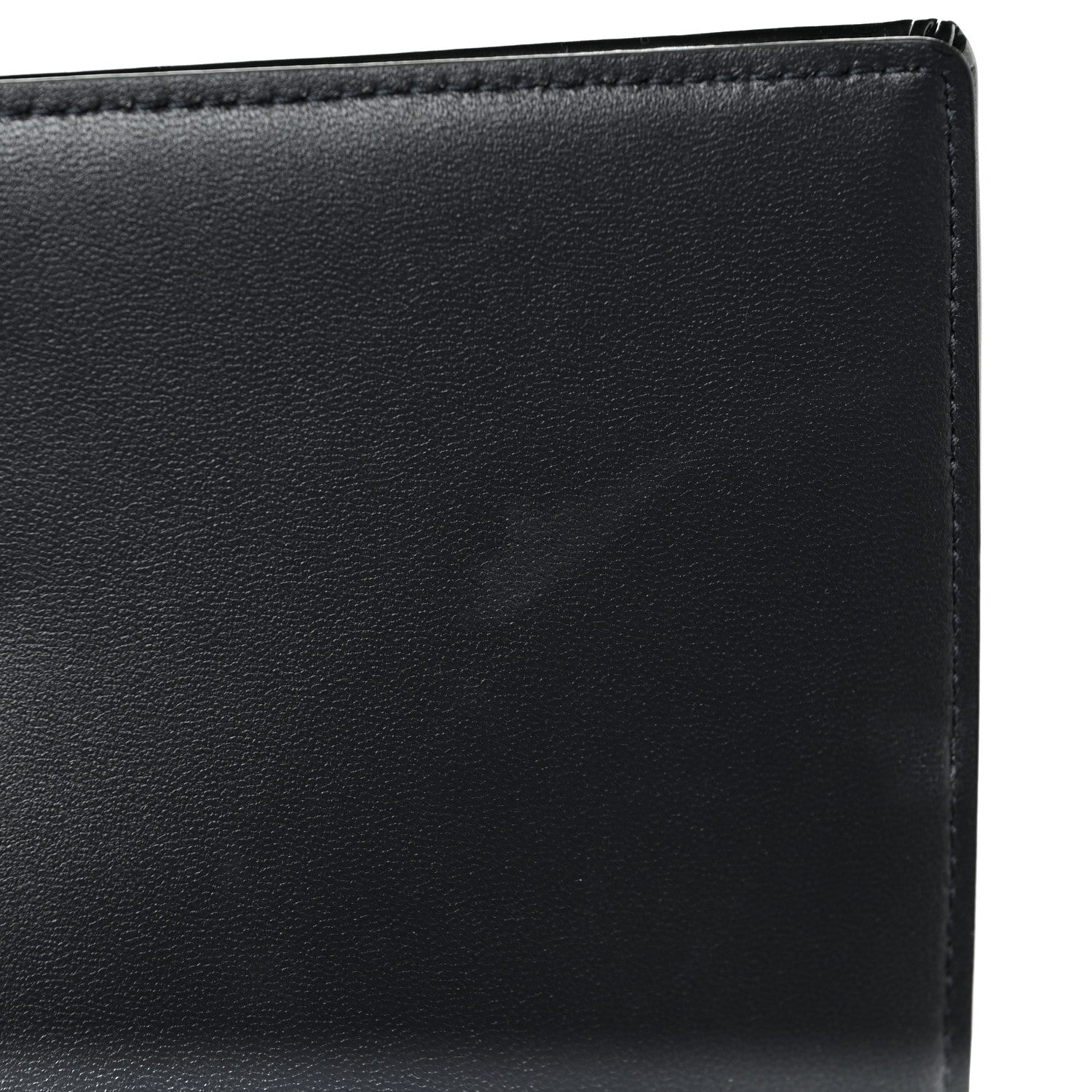 Christian Dior Metallic Patent Micro-Cannage Small Diorama Flap Bag Onyx Black 9 of 10