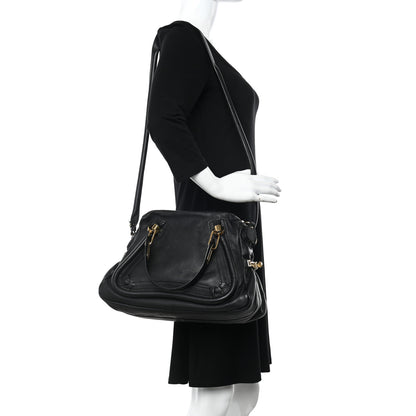 Chloe Calfskin Medium PARATY Black 2 of 17