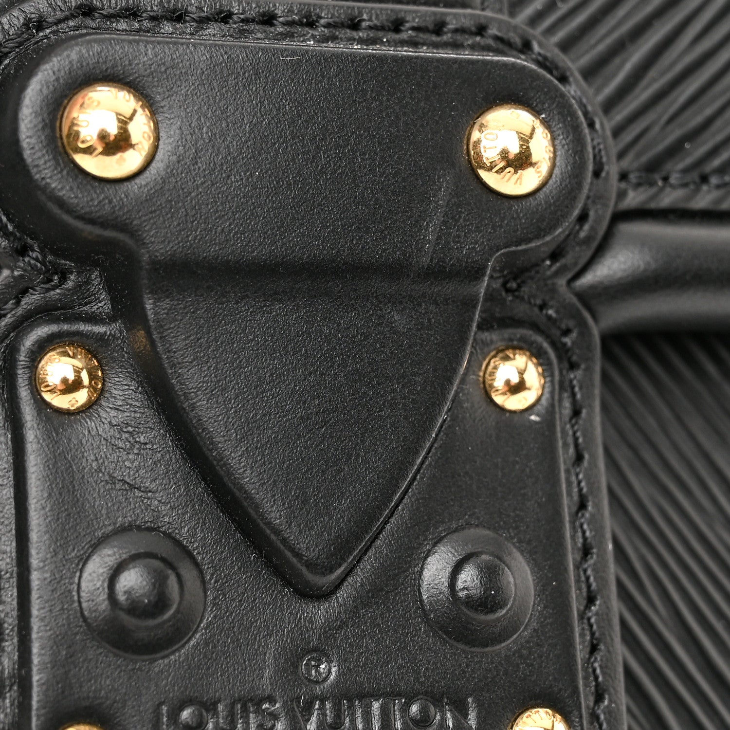 Louis Vuitton Epi Hide and Seek Black 10 of 10