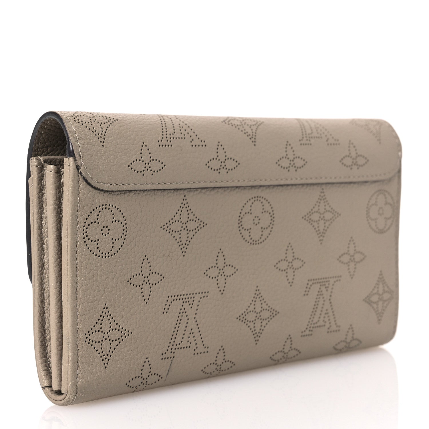 Louis Vuitton Mahina Iris Wallet NM Galet 3 of 14