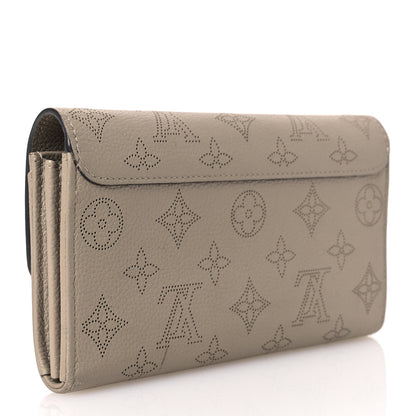 Louis Vuitton Mahina Iris Wallet NM Galet 3 of 14