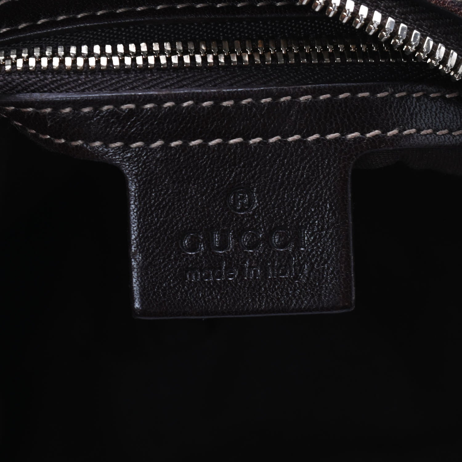 Gucci Monogram GG Royal Hobo Dark Brown 5 of 10