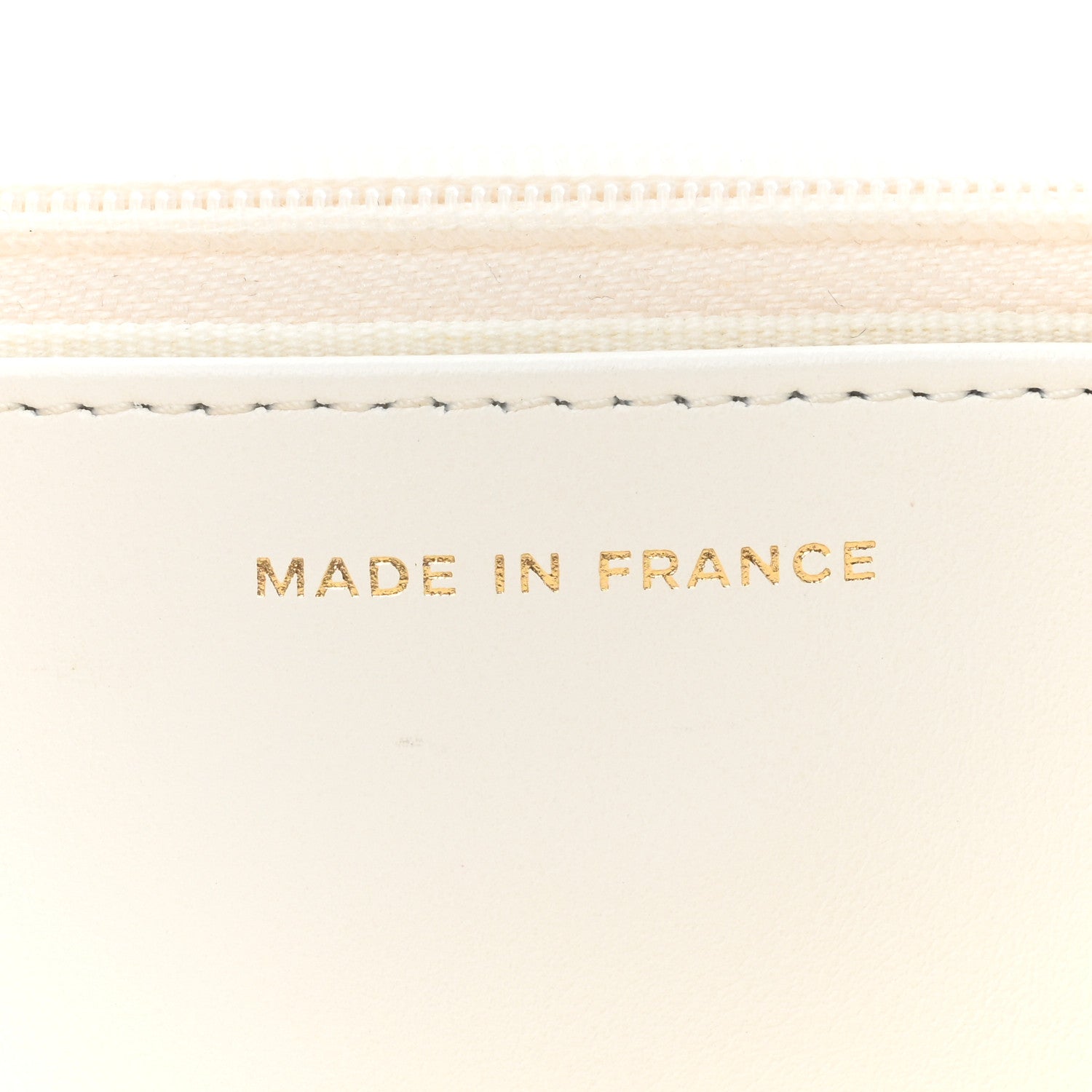Chanel Caviar Quilted Enamel Coco Casino Wallet On Chain WOC White 6 of 17