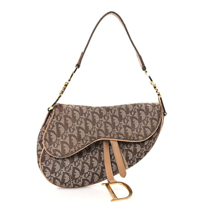 Christian Dior Monogram Saddle Bag Brown 1 of 10
