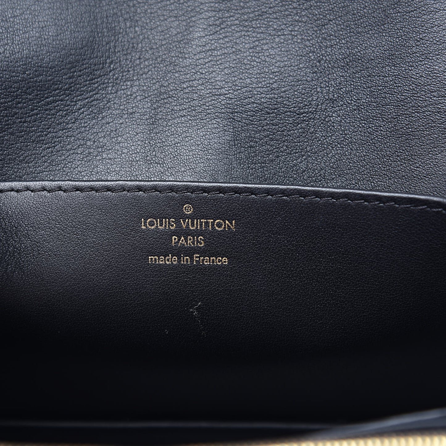 Grained Calfskin Vivienne NM Kaki