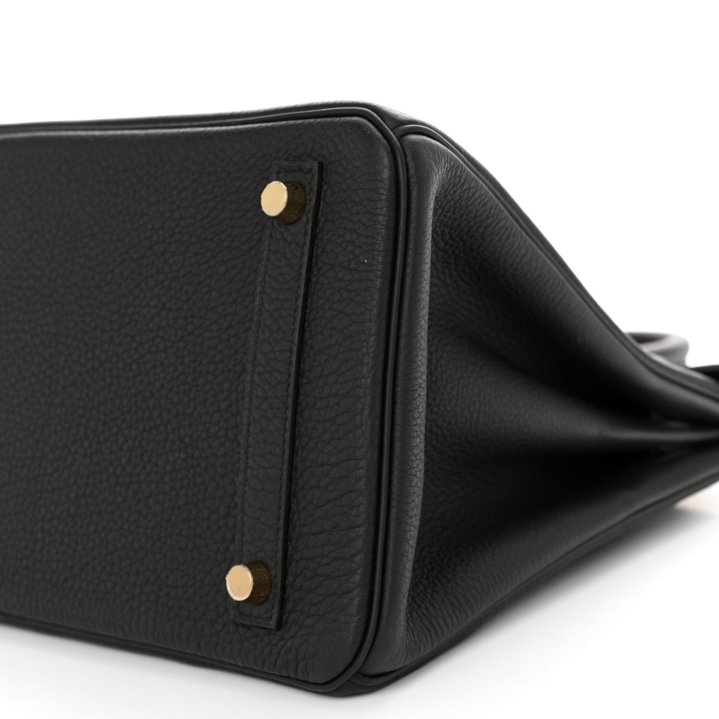 Togo Birkin 30 Black