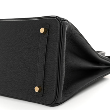 Hermes Togo Birkin 30 Black 10 of 13