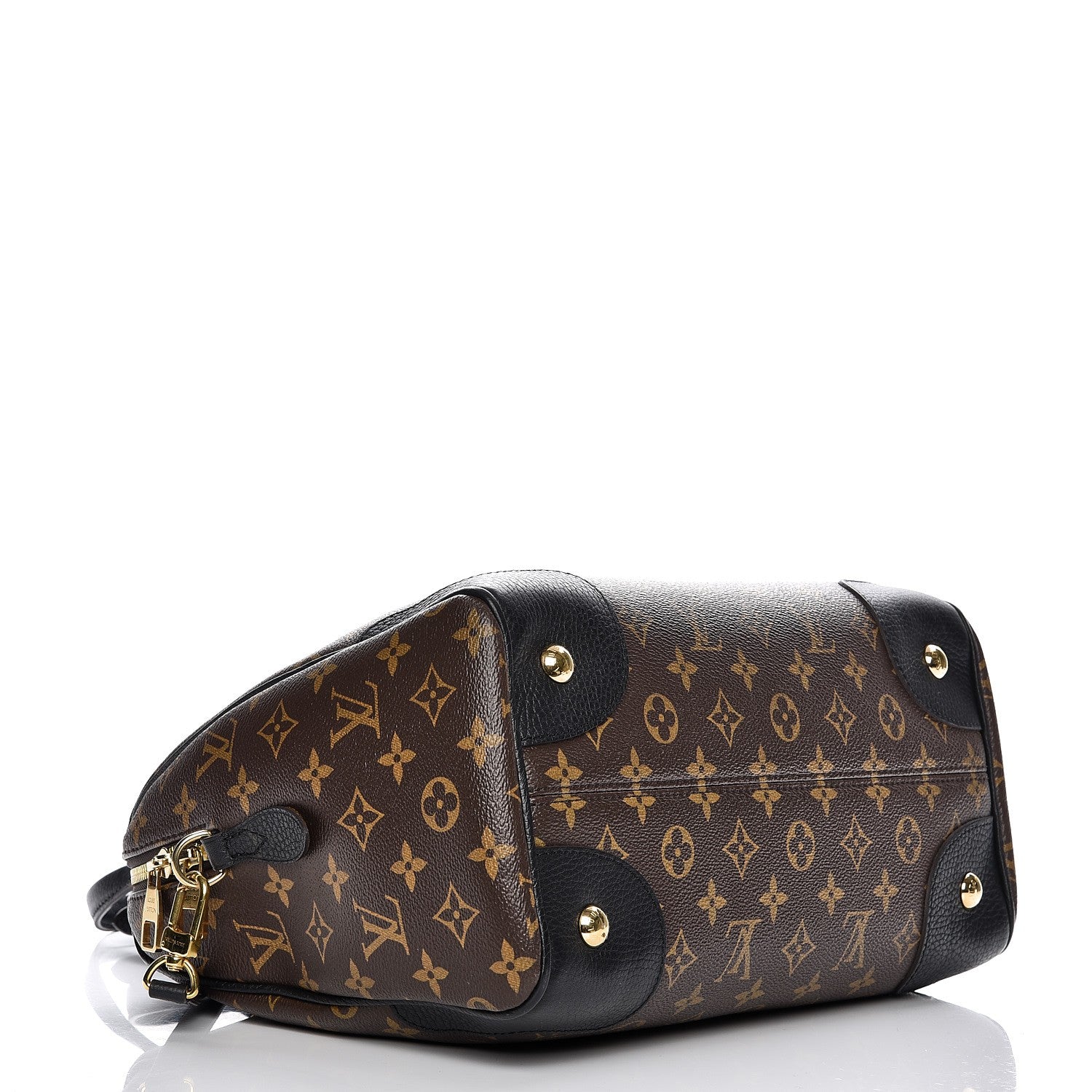 Louis Vuitton Monogram Retiro NM Black 5 of 10