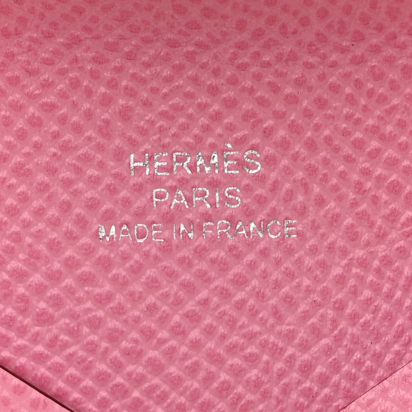 Epsom Calvi Card Case 5P Pink