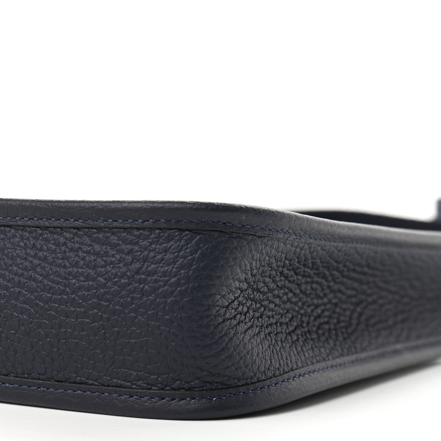 Hermes Taurillon Clemence Evelyne TPM Bleu Nuit 8 of 8