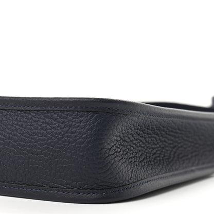 Hermes Taurillon Clemence Evelyne TPM Bleu Nuit 8 of 8